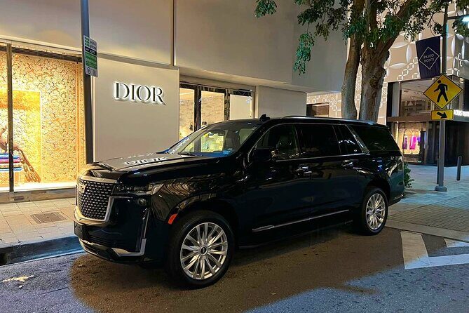 Premier Limousine Miami Airport Hotel Port Transfers in Lux SUV - Key Points