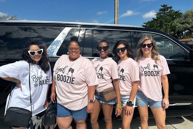 Premier Limousine Miami Airport Hotel Port Transfers in Lux SUV - Practical Considerations and Tips