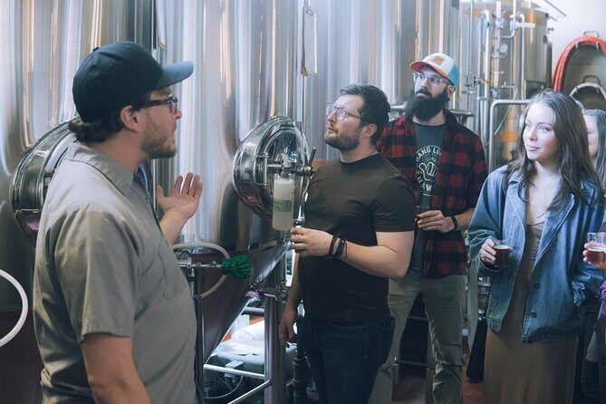 Premier Mobile Guided Brewery Tour Around Asheville - A Closer Look at the Asheville Brewery Tour