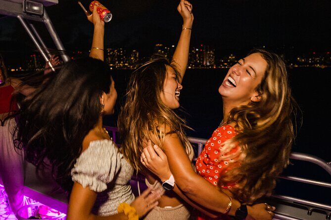 Premier Waikiki Sunset Party Cruise with Live DJ and Full Bar - Practical Details: What to Expect