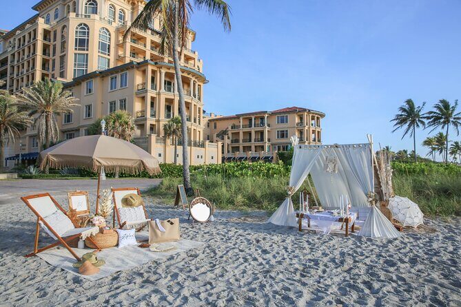 Premiere Luxury Sunrise Picnic in Hollywood Beach with Tented Oasis and more. - Breaking Down the Value