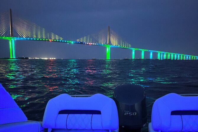 Premiere Private Sunset Cruise With Lights Of The Skyway Bridge - A Deep Dive Into the Sunset Cruise Experience