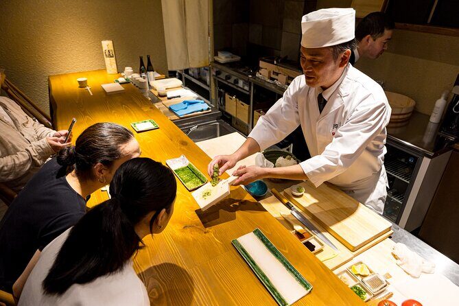 Premium 14-Piece Sushi & Cultural Discovery with Chef Interaction - An Authentic Sushi Journey in Tokyo: Premium 14-Piece Sushi & Cultural Discovery
