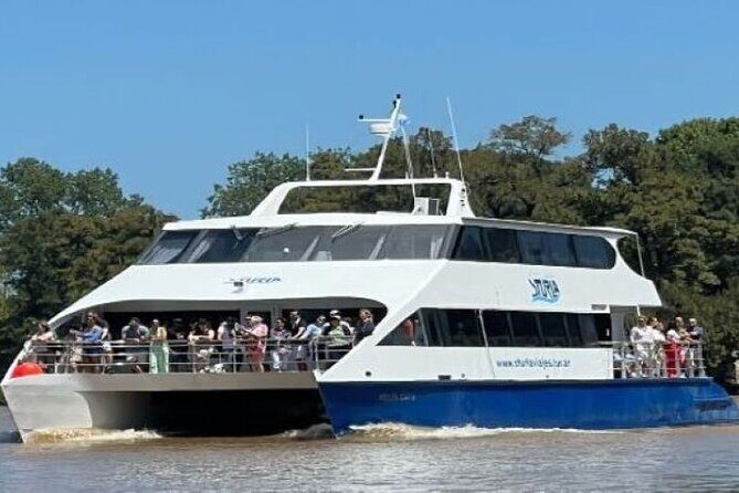 Premium Audioguided Navigation from Buenos Aires to Tigre - Key Points