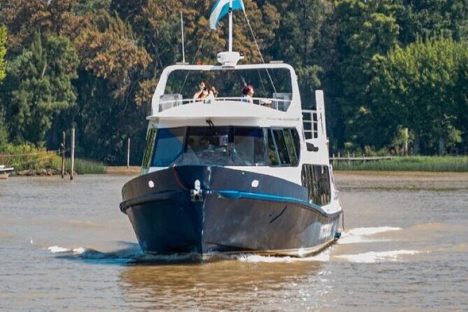 Premium Audioguided Navigation from Buenos Aires to Tigre - The Experience in Detail