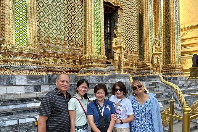 Premium Bangkok City Tour by Tourist Boat and TukTuk - The Sum Up