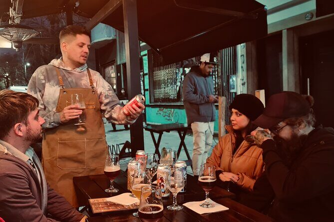 Premium Best Craft Beer Tour Experience in Palermo, Buenos Aires - Key Points