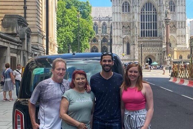 Premium Big Sights Taxi Tour of London - A Deep Dive into the London Taxi Tour Experience