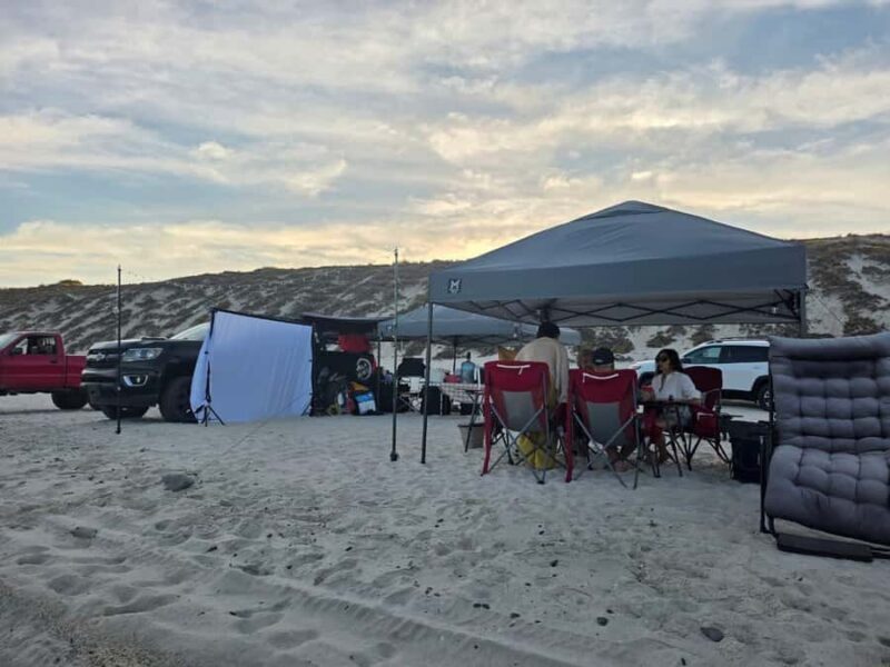Premium Camping Experience on La Paz Beaches with Chef Included - A Unique Beach Camping Experience in La Paz