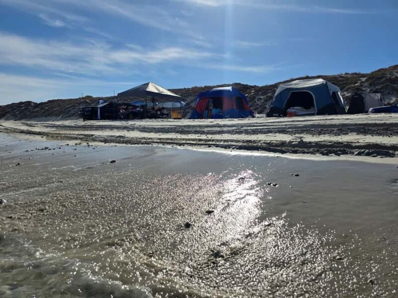 Premium Camping Experience on La Paz Beaches with Chef Included - Key Points