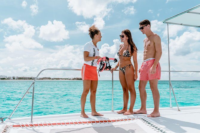 Premium Catamaran Morning Sail: Snorkeling, Mimosas and Brunch - The Scenic Sailing & Final Moments