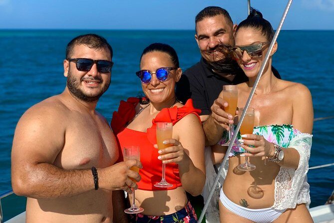 Premium Catamaran Morning Sail: Snorkeling, Mimosas and Brunch - Authentic Comments from Travelers
