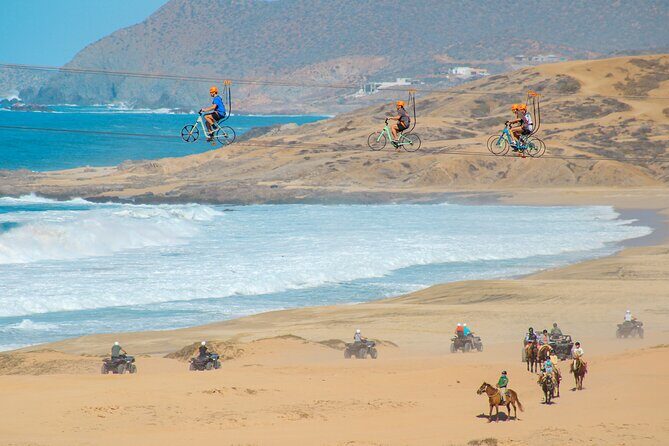Premium Combo Off Road and Sky Bike Adventure - Exploring the Thrills of Cabo San Lucas with the Premium Combo Off-Road and Sky Bike Adventure