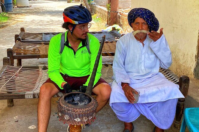 Premium Delhi Aravalli Organic Cycle Tour - A glimpse of Real and Rural India - The Experience in Detail