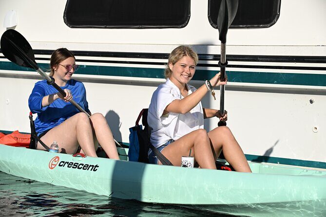 Premium Double Kayak Rental for 2 People in Crystal River Florida - Crystal-clear waters, lively manatees, and a private launch