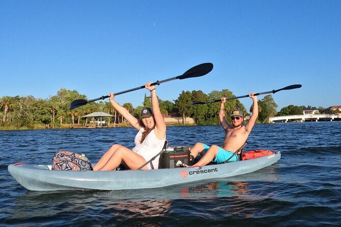 Premium Double Kayak Rental for 2 People in Crystal River Florida - Key Points