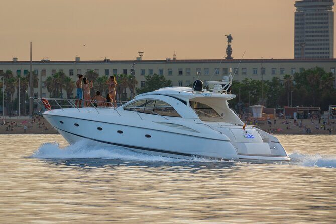 Premium Experience on a Sunkeeker Yacht in Barcelona - Key Points