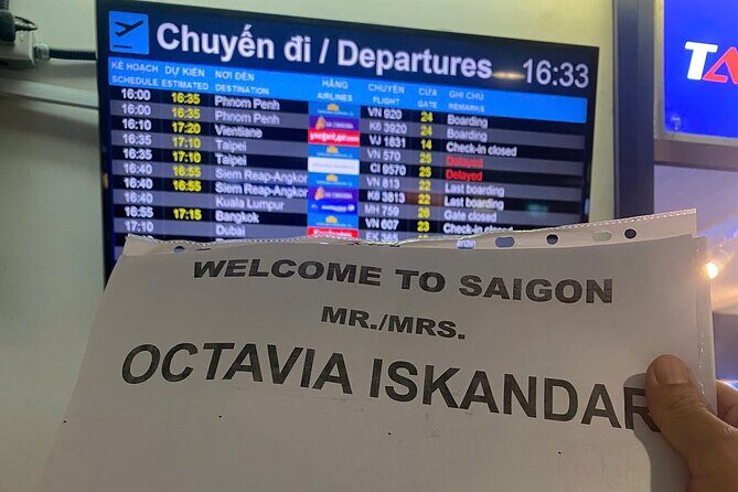 Premium Fast Track Service at Ho Chi Minh City Airport - What’s Not Included and Extra Options