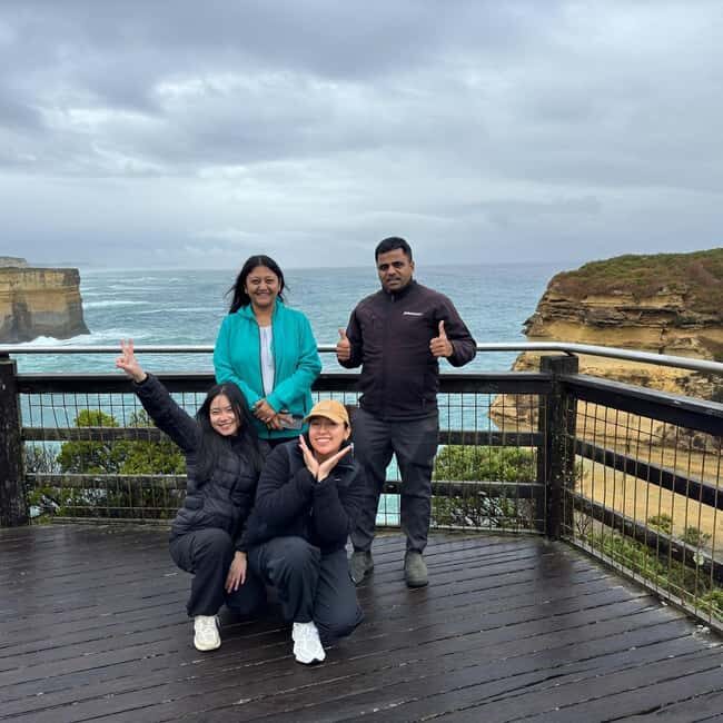 Premium Great Ocean Road Reverse Tour 13Pax Max Hotel PickUP - The Sum Up