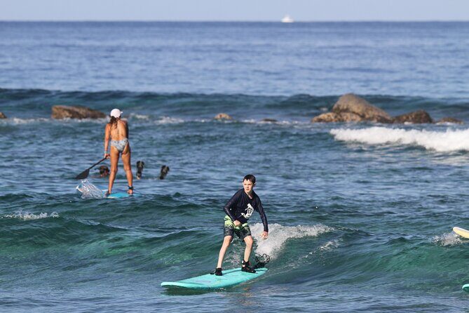 Premium group surf lessons- Konas Best Surf Lessons - Key Points