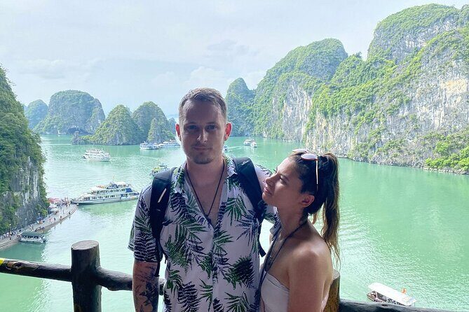 Premium Halong Bay Day Trip with Buffet Lunch from Hanoi - Key Points