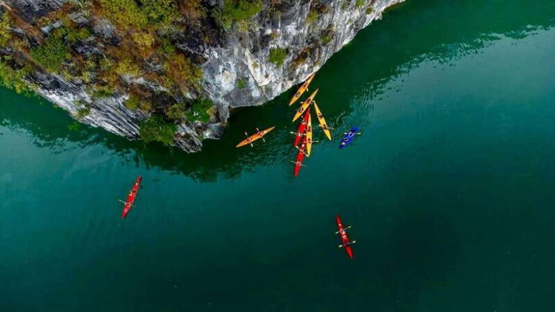 Premium Halong Day Cruise with Buffet Lunch, Cave & Island - Exploring Sung Sot Cave