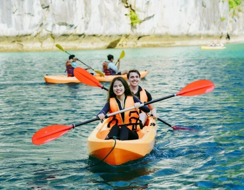 Premium Halong Day Cruise with Buffet Lunch, Cave & Island - Kayaking and Luon Cave