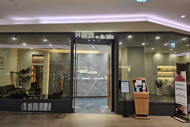 Premium Head Spa Scalp and Body Treatments Haesol Beauty Busan - Experience the Tranquility of Haesol Beauty Busans Head Spa and Body Treatments