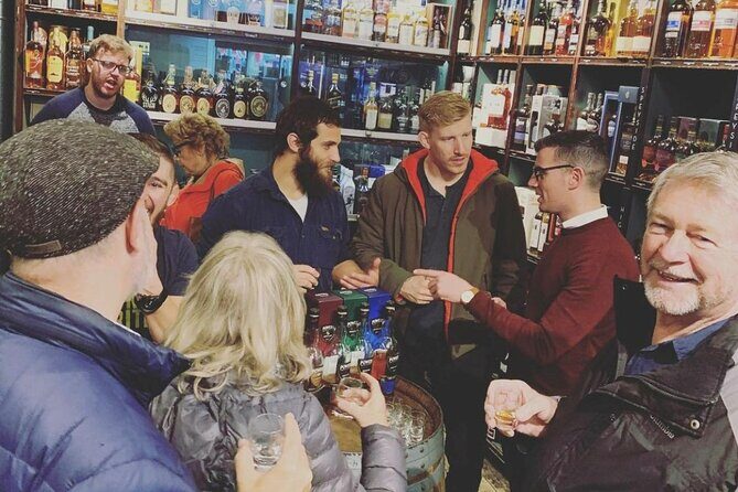 Premium Irish Whiskey Tasting Hosted by Local Dublin Expert - Key Points