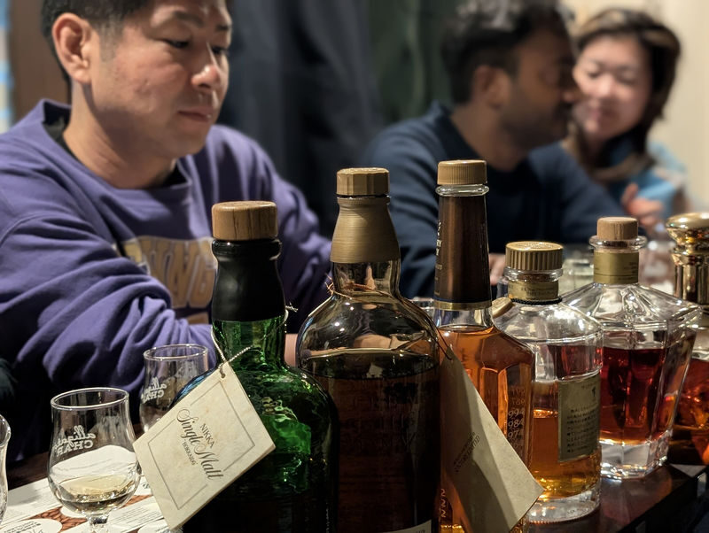 Premium Japanese Whisky Omakase - A Tokyo tasting built around the host’s whisky choices