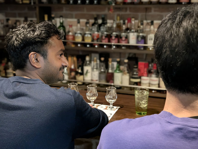 Premium Japanese Whisky Omakase - Finding the speakeasy in Arakicho