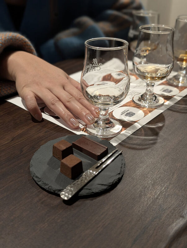 Premium Japanese Whisky Omakase - Who will get the most from this tasting?