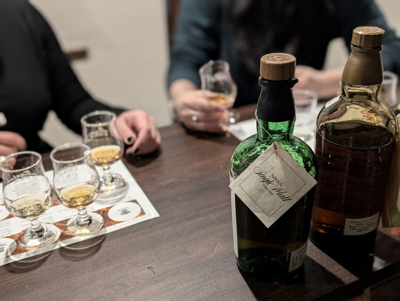 Premium Japanese Whisky Omakase - Should you book it?