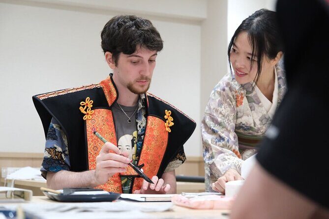 Premium Kimono Dressing, Tea Ceremony, Calligraphy, Samurai show - Key Points