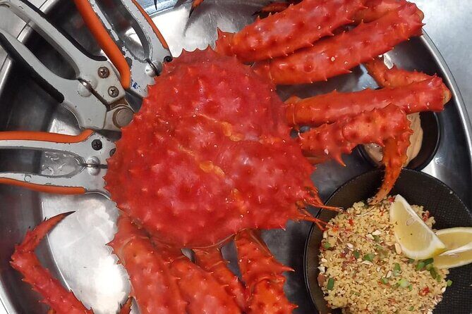 Premium King Crab Route in Tierra del Fuego - Key Points