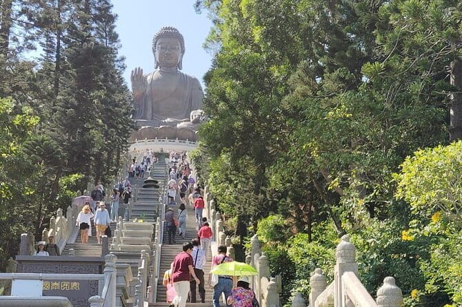 Premium Lantau Tour with Cable Car tickets with Guide - Key Points