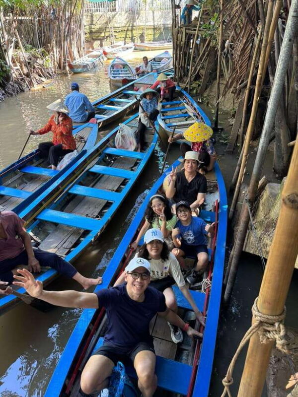 Premium Mekong delta & Cu Chi Tunnels 1 day - Key Points