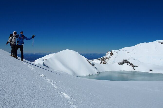 Premium Mt Ruapehu Summit Plateau Guided Group Hike - The itinerary in detail