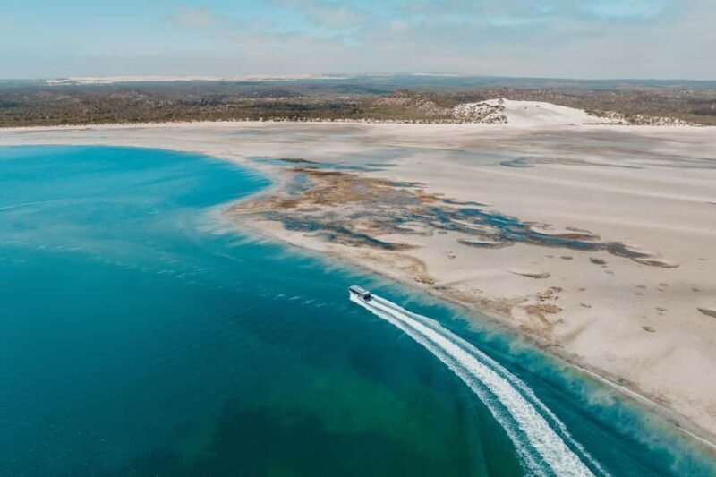 Premium Oyster Season Winter Tour Inc Wading & 12x Oysters - The Wading Experience and Secluded Beaches