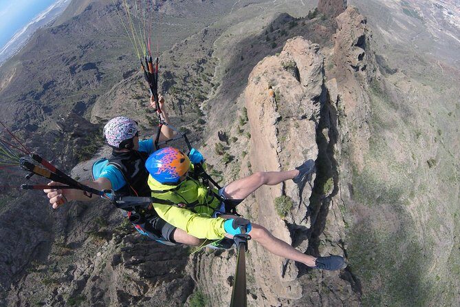 Premium paragliding in Tenerife with the best staff of pilots: Emotion and safety - Who Is This Tour Best For?