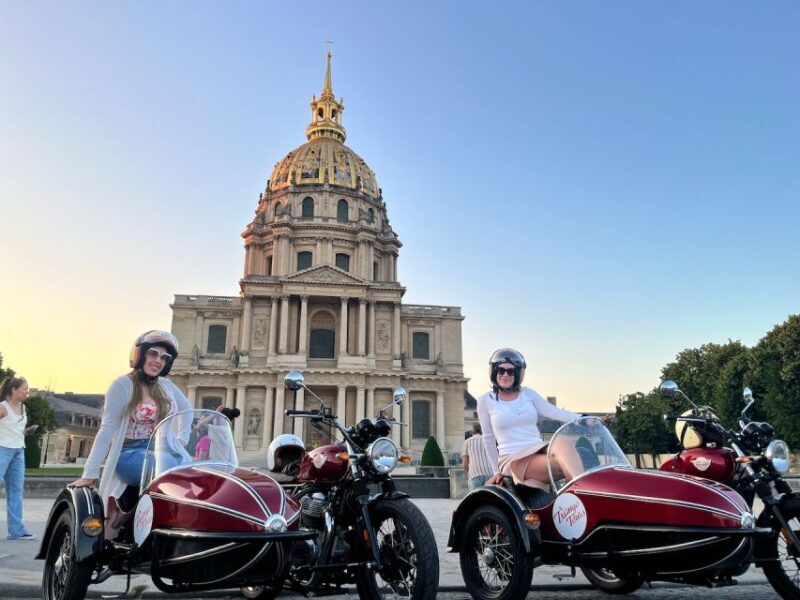 Premium Paris Monuments Tour - Key Points