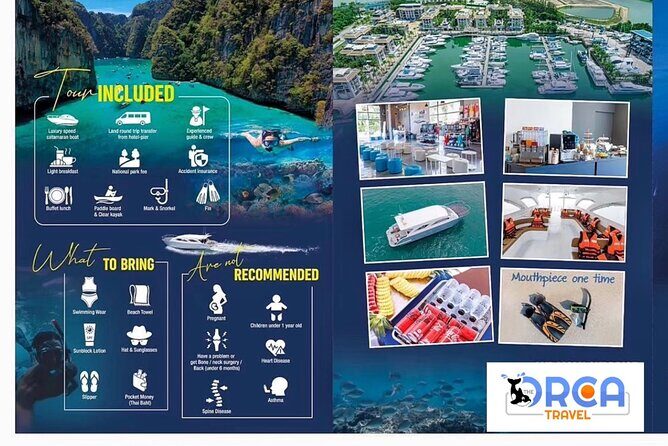 Premium Phi Phi, bamboo island tour Speed Catamaran - The Sum Up: Is It Worth It?