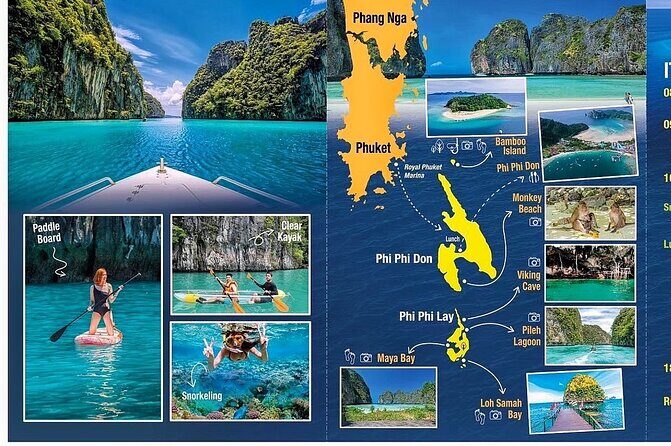 Premium Phi Phi, bamboo island tour Speed Catamaran - Frequently Asked Questions