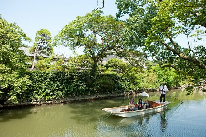 Premium Private Cruise on Yanagawas Special Boat - A Peaceful Escape on Yanagawa’s Exclusive Canal Boat