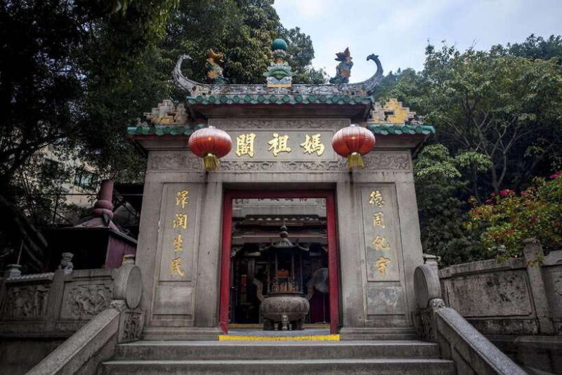 Premium Private Macau City Tour with English Guide - Key Points