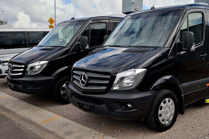 Premium Private Transfer FROM Sydney Airport to Sydney CBD/Downtown 1-13 people - Key Points