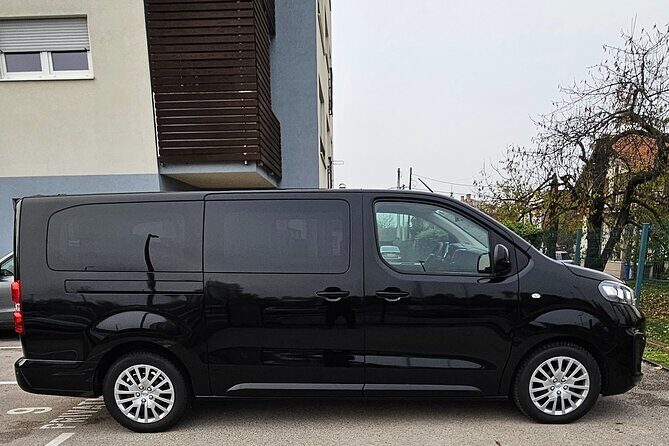 Premium Private Transfer to or from Zagreb Airport - A Warm Welcome or Smooth Exit: What to Expect