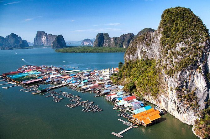 Premium/Regular James Bond islands tour and canoeing, 5 islands - Detailed Overview of the James Bond Islands Tour