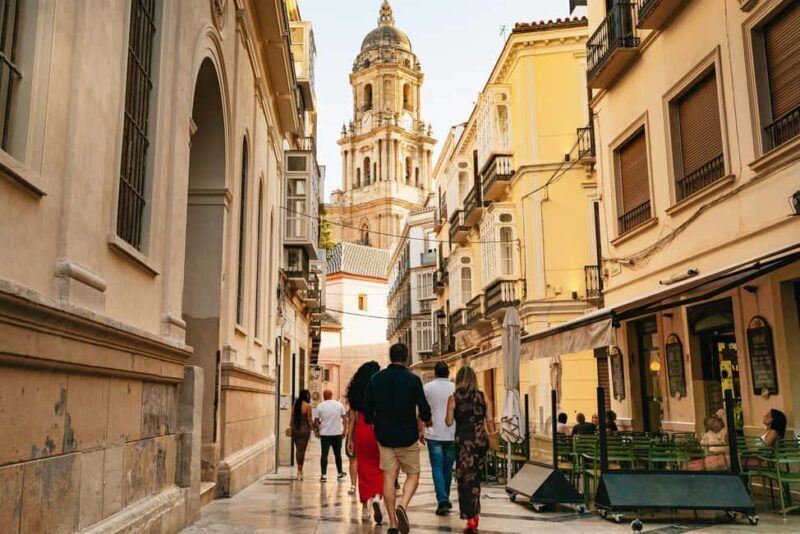 PREMIUM TAPAS TOUR: Tapas, Paella and Winery - Experience the Flavors of Malaga: Premium Tapas, Paella, and Winery Tour