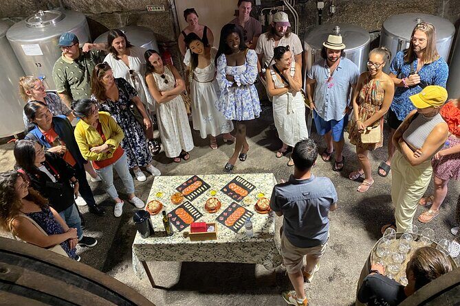 PREMIUM TASTING and TAPAS with GUIDED TOUR - Practical Details and Logistics